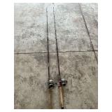 2 Zebco 33 Legacy reels, 6