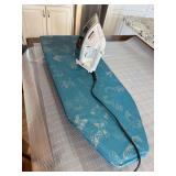 Sunbeam Iron and Ironing Board