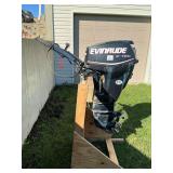 Evinrude 25 E-TEC boat motor