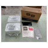 2 Bose 101 Series music monitor speakers