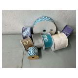 Welcome wired ribbon, polka dot, faux fur, etc. wired ribbon