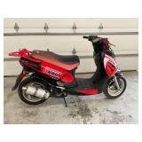 2006 Robot YY50QT-20 scooter, SOLD WITH BILL OF SALE, Shanghai JM Star Motorcycle Company.