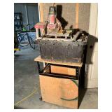 MK tile saw on Iron Horse stand