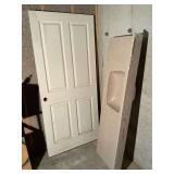 36" x 79" solid core door