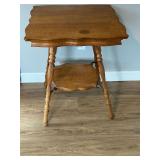 23" x 24" x 29" T vintage table