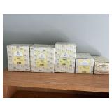 5 Precious Moments Figurines in original boxes