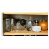 Sugar shaker, reamer, onion keeper, etc.