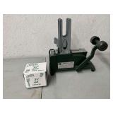 Steelpix stemming machine Model 35G SN: 164050 with partial box of 2 1/8" steel pics