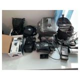 Camera equipment