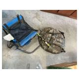 Shooting stick, camp chair