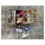 Plano tackle box full of snagging tackle