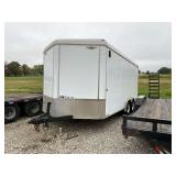 2013 H&H v-nose enclosed trailer, VIN: 5332C162XDC221254, 8