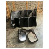 Insulated bag, knee pads and side mirrors for GM truck?