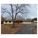 3 Bed, 2 Bath Home on 2 Acres with Updated Interior, Exterior to Be Completed in Huntsville, MO – Sells Absolute!