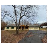 3 Bed, 2 Bath Home on 2 Acres with Updated Interior, Exterior to Be Completed in Huntsville, MO – Sells Absolute!