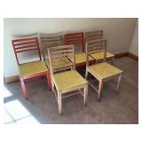6 Showers Brothers Co. kitchen chairs
