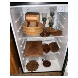 Cutting boards, wooden bowls