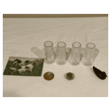 4 Shooters Houston Texas shotgun shell shot glasses