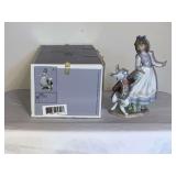 Lladro No. B 5740 Alice In Wonderland, 9' T