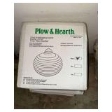 Plow and Hearth 2-pack hanging solar lanterns