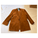 Cedars leather jacket