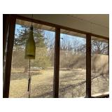 8 metal hooks, buyer responsible for removal