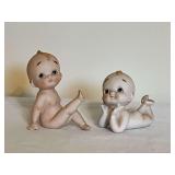 Porcelain kewpie figurines, No.  33/946
