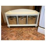 Storage bench, 41' L x 15' D