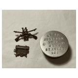 Great Northern Ry Co expandible cup