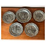 Sexton 1972, No. 5011 pewter plate