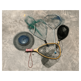 Assortment of dip nets