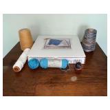 Hillcreek Fiber Studio, Walnut 12' washcloth loom, handmade