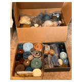 Grab bag yarn, various brands and materials