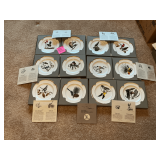 Spode American Songbird collector plates by Ray Harm