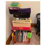 Assortment of children's puzzles