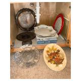 Assorted platters