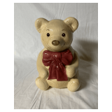 Metlox teddy bear cookie jar