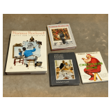 Norman Rockwell coffee table books
