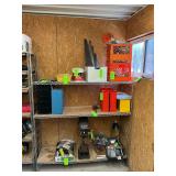 3-shelf wire shelving unit