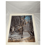 Harold Roe, Ducks Unlimited Sponsor Print