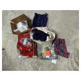 Large assortment of knitting supplies