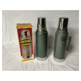 3 Stanley Aladdin thermos'