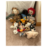 Raggedy Ann, Beanie Babies, Silly Slammers