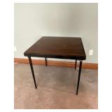 Featherweight sewing machine folding table