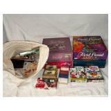 4 Trivial Pursuit box games