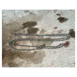 1/4' chain with hooks on both ends