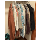 Assortment of men's clothes
