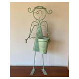 Decorative plant stand, 24' T.