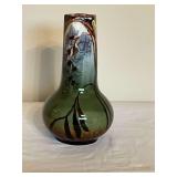 Pottery vase, made in Austria