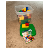 Duplo Quatro Legos in box